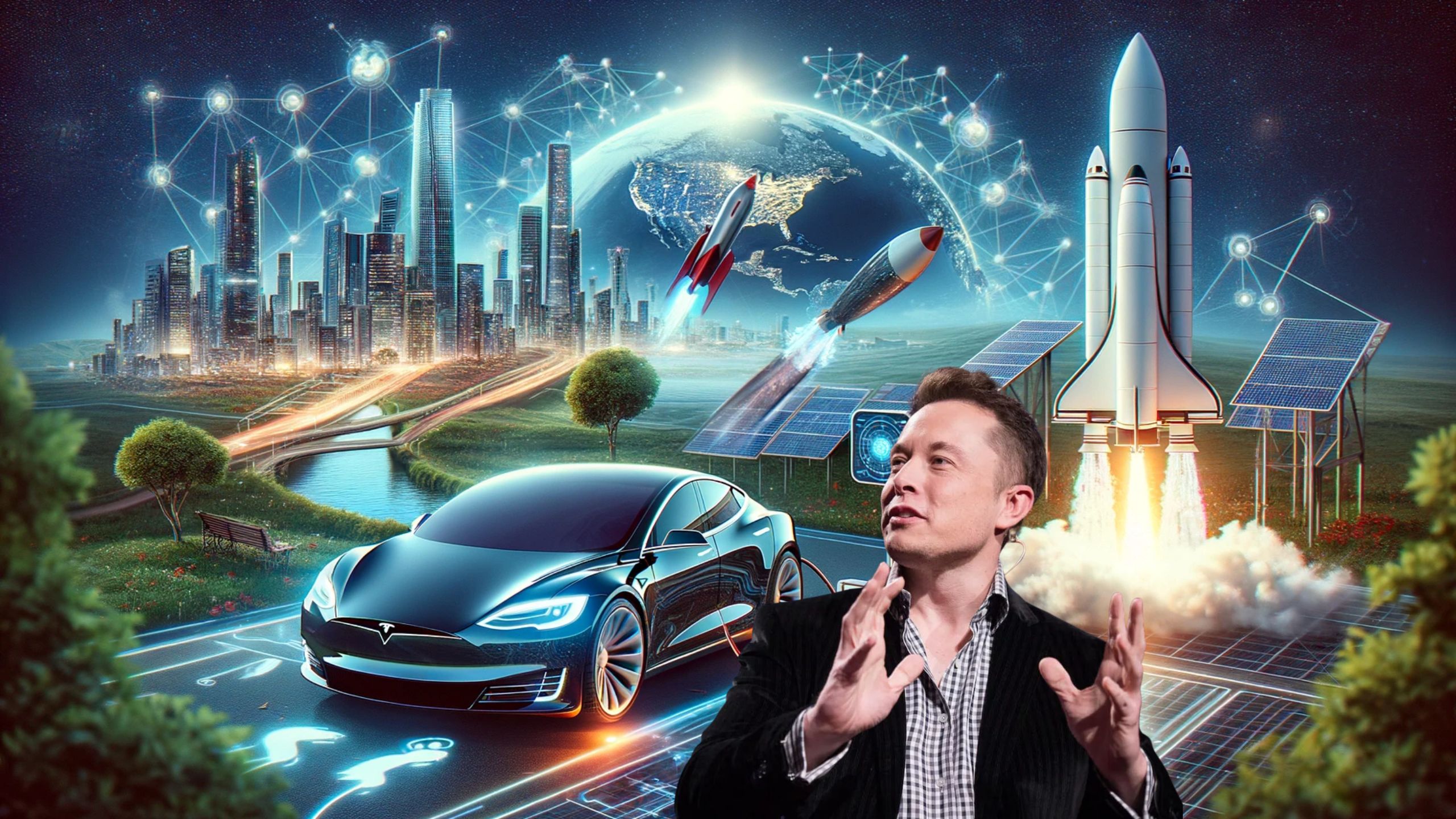Elon Musk has changed the World